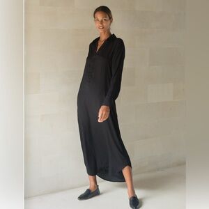 💃🏼DKNY Classic Black Shirtdress, Sz L